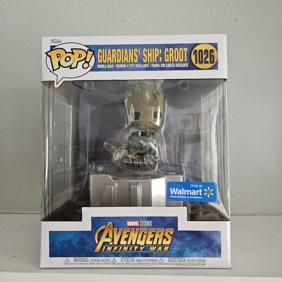 New In Box- Funko X Marvel- Avengers: Infinity War Guardians Ships Full Set - Picture 12 of 16